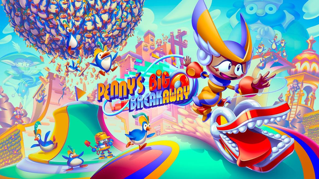 Sonic Mania team’s next game is a ridiculously colourful 3D platformer