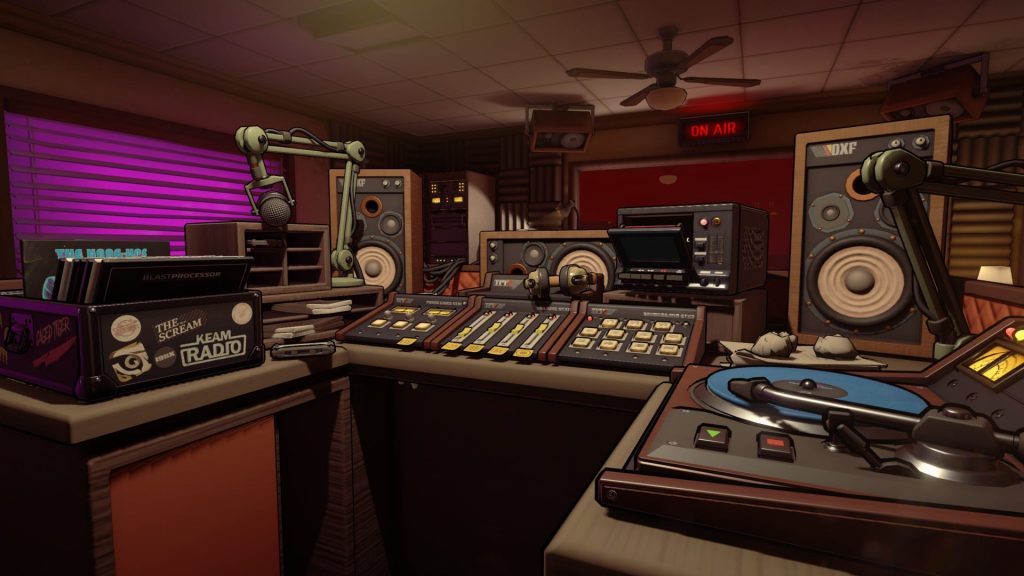 Play as a radio DJ whose callers are being murdered live on air in Killer Frequency