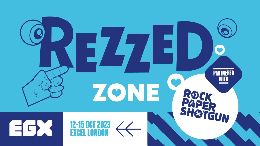 RPS are partnering up with the Rezzed Zone at EGX 2023