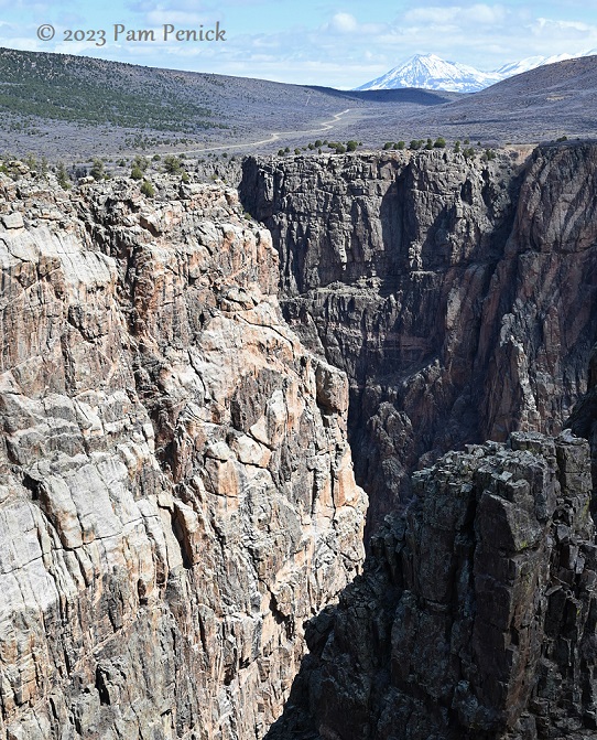 Cliffs of insanity: Black Canyon of the Gunnison National Park