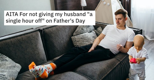 A Dad Isn’t Celebrated On Father’s Day In Viral AITA Reddit Thread